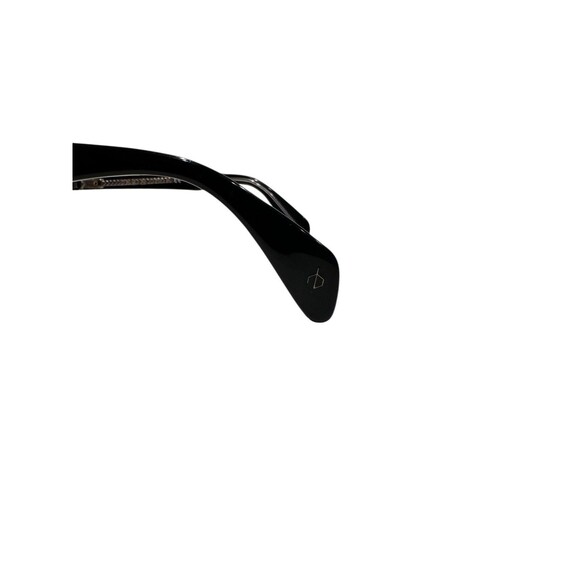 Rag And Bone Aviator Sunglasses Double Bridge, Pilot, Square, Black RNB513/S - Picture 4 of 6